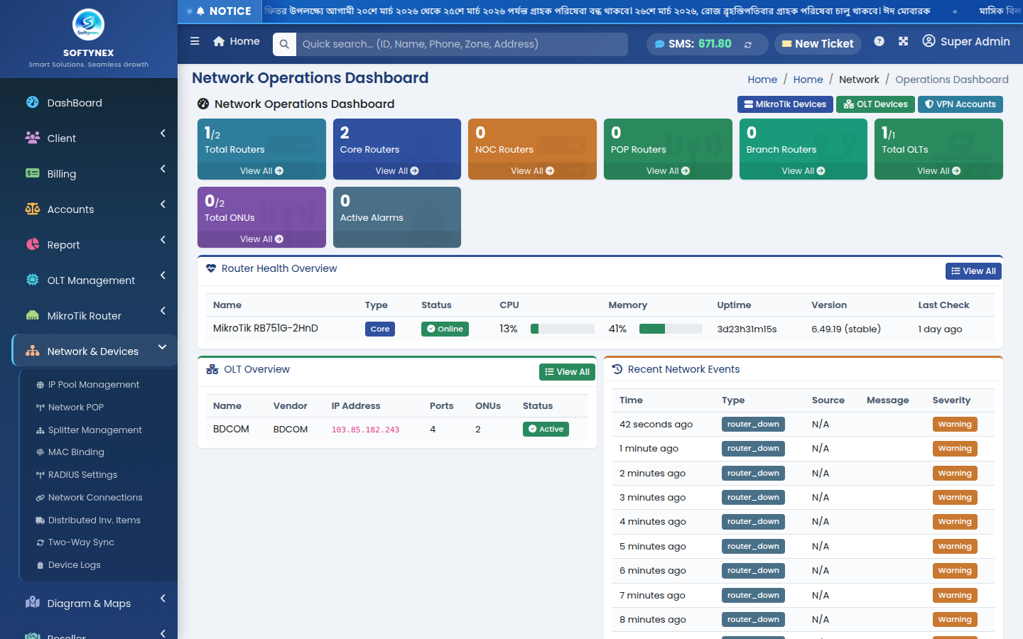 Network Monitoring